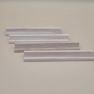 Scrabble Wood Tile Holder Trays LOT of 4 Replacements from Scrabble Game
